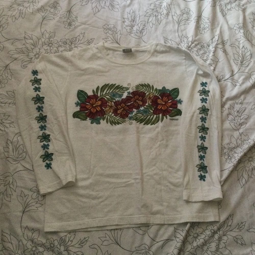 Hawaiian Crazy Shirts Long Sleeve T-Shirt